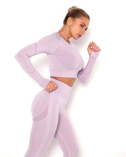 Amplify Scrunch Seamless Long Sleeve