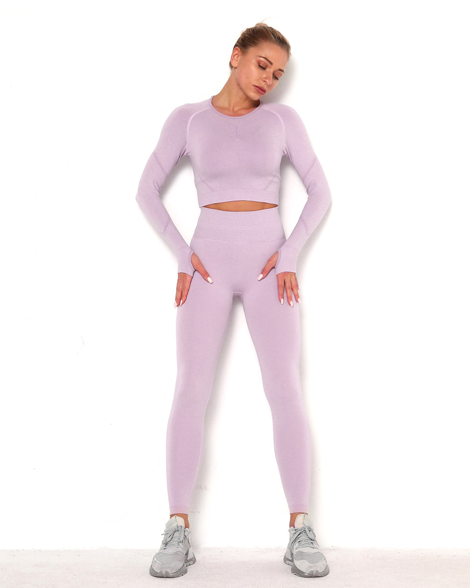 Amplify Scrunch Seamless Long Sleeve