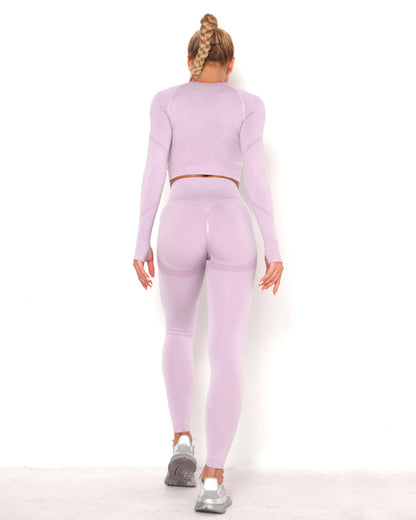 Amplify Scrunch Seamless Long Sleeve