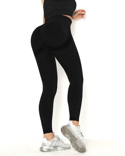 Amplify Scrunch Seamless Leggings - Black