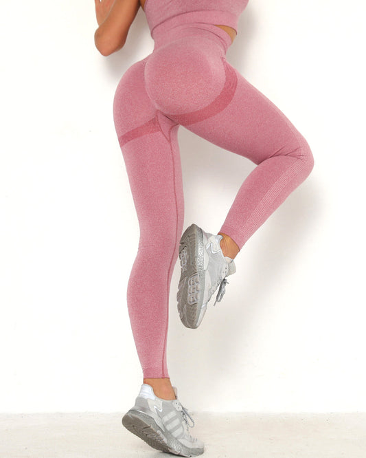 Amplify Scrunch Seamless Leggings - Pink