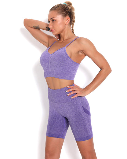 Amplify Scrunch Seamless Shorts