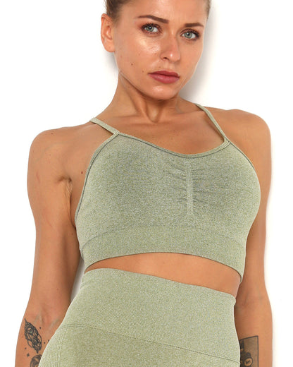 Amplify Scrunch Seamless Sports Bra