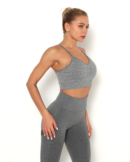 Amplify Scrunch Seamless Sports Bra