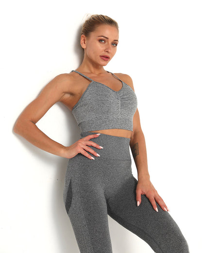 Amplify Scrunch Seamless Sports Bra