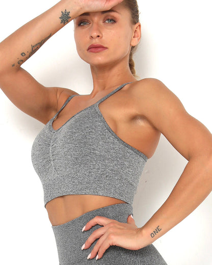 Amplify Scrunch Seamless Sports Bra