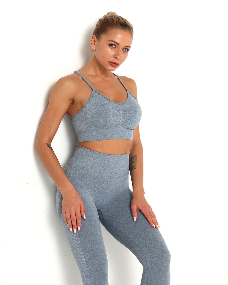 Amplify Scrunch Seamless Sports Bra