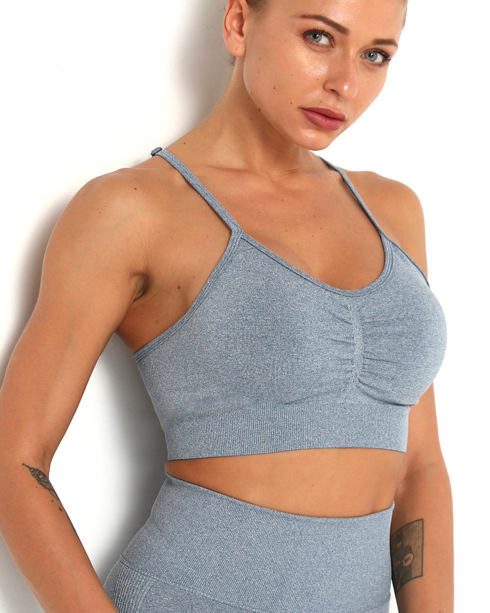 Amplify Scrunch Seamless Sports Bra