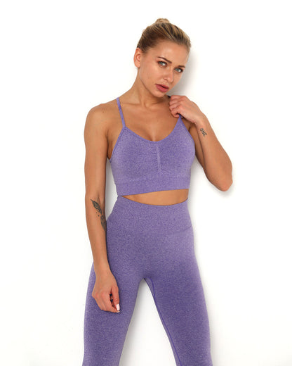 Amplify Scrunch Seamless Sports Bra