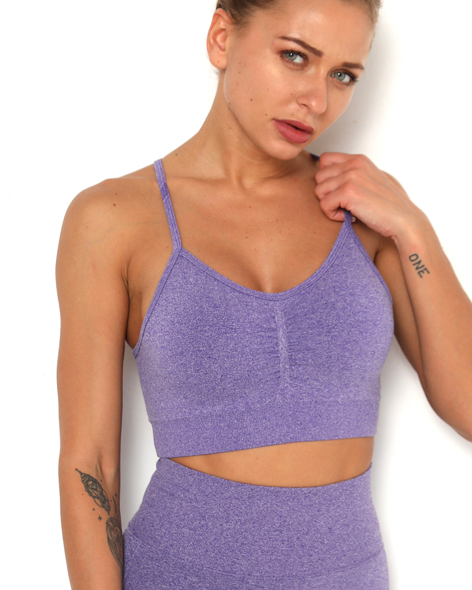 Amplify Scrunch Seamless Sports Bra