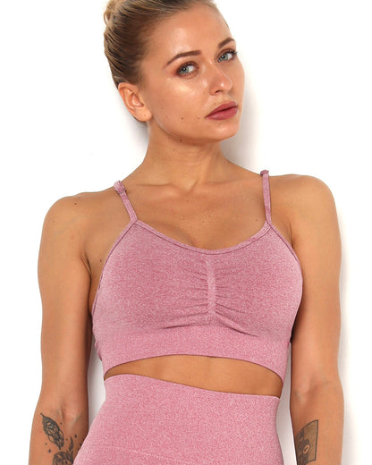 Amplify Scrunch Seamless Sports Bra