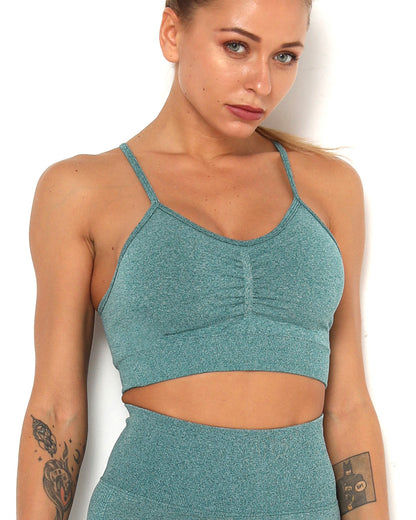 Amplify Scrunch Seamless Sports Bra