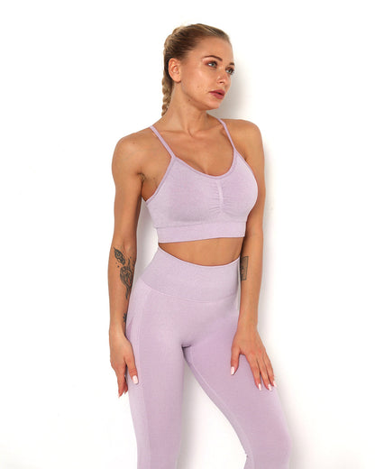 Amplify Scrunch Seamless Sports Bra