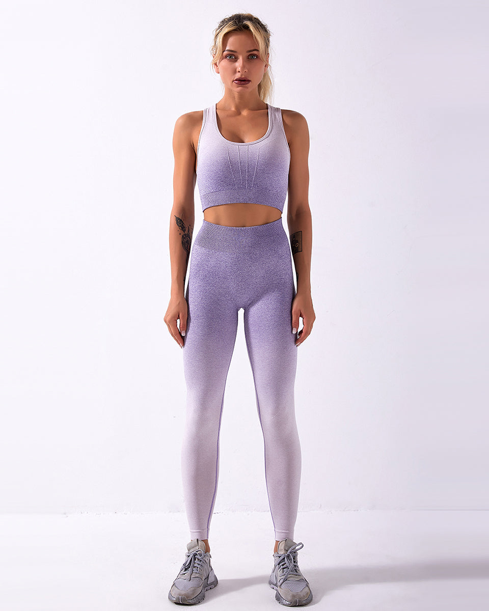 Calico Ombre Seamless Leggings