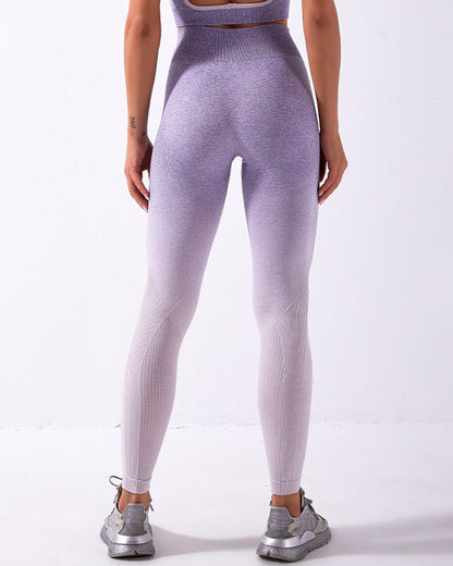 Calico Ombre Seamless Leggings