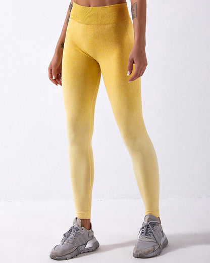 Calico Ombre Seamless Leggings