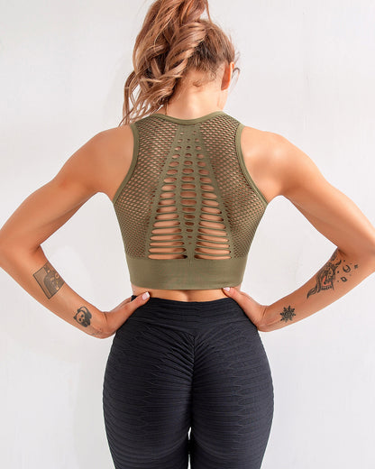 Xena Mesh Back Sports Bra