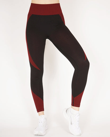 Embrace Seamless Leggings - Red