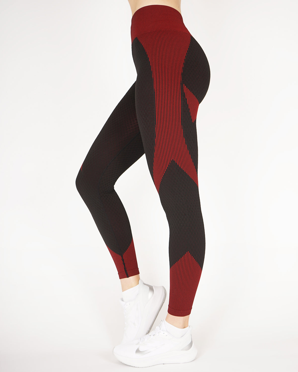 Embrace Seamless Leggings - Red