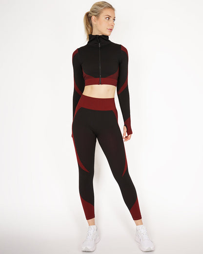 Embrace Seamless Leggings - Red