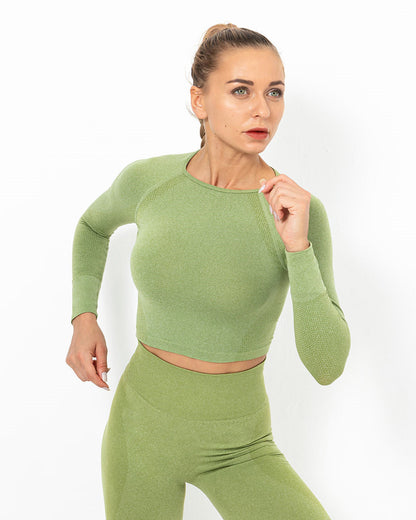 Felicity Long Sleeve - Green