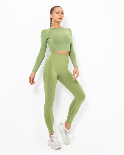 Felicity Long Sleeve - Green