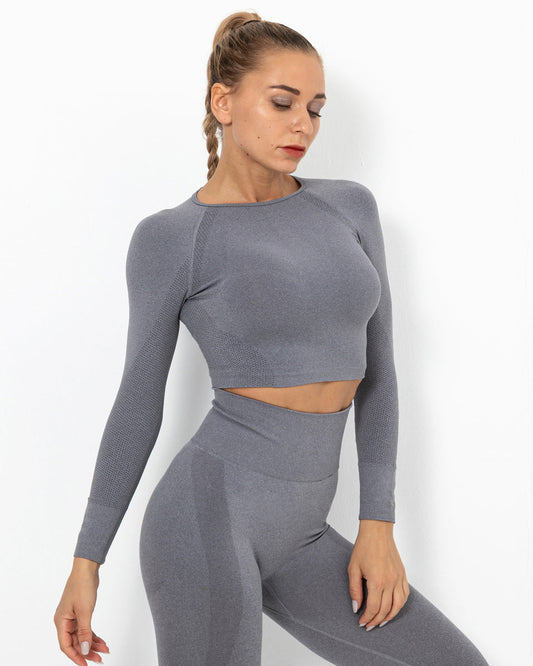 Felicity Long Sleeve - Grey