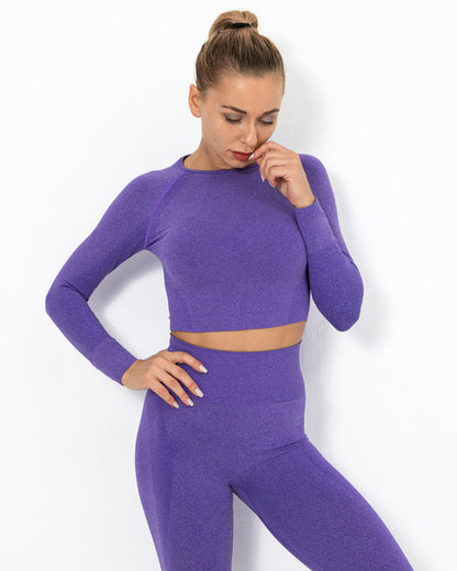 Felicity Long Sleeve - Purple