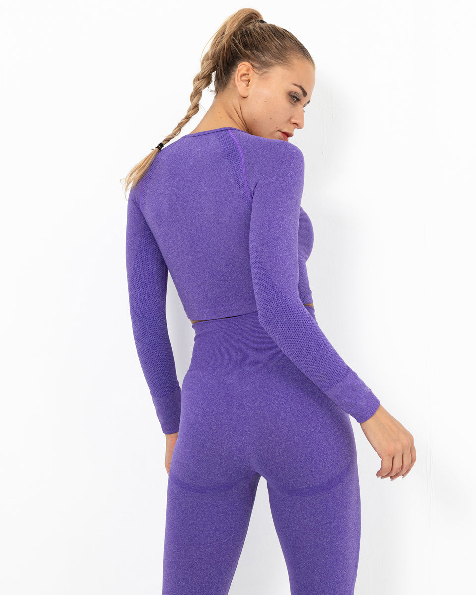 Felicity Long Sleeve - Purple