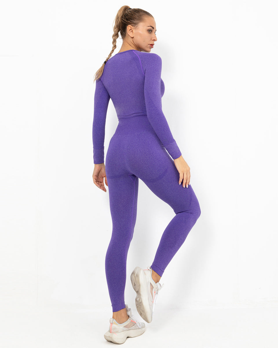 Felicity Long Sleeve - Purple