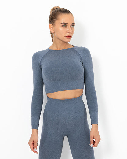 Felicity Long Sleeve - Blue Grey