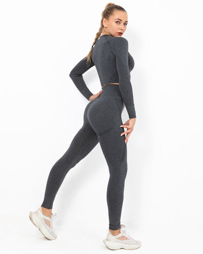 Felicity Seamless Leggings - Black