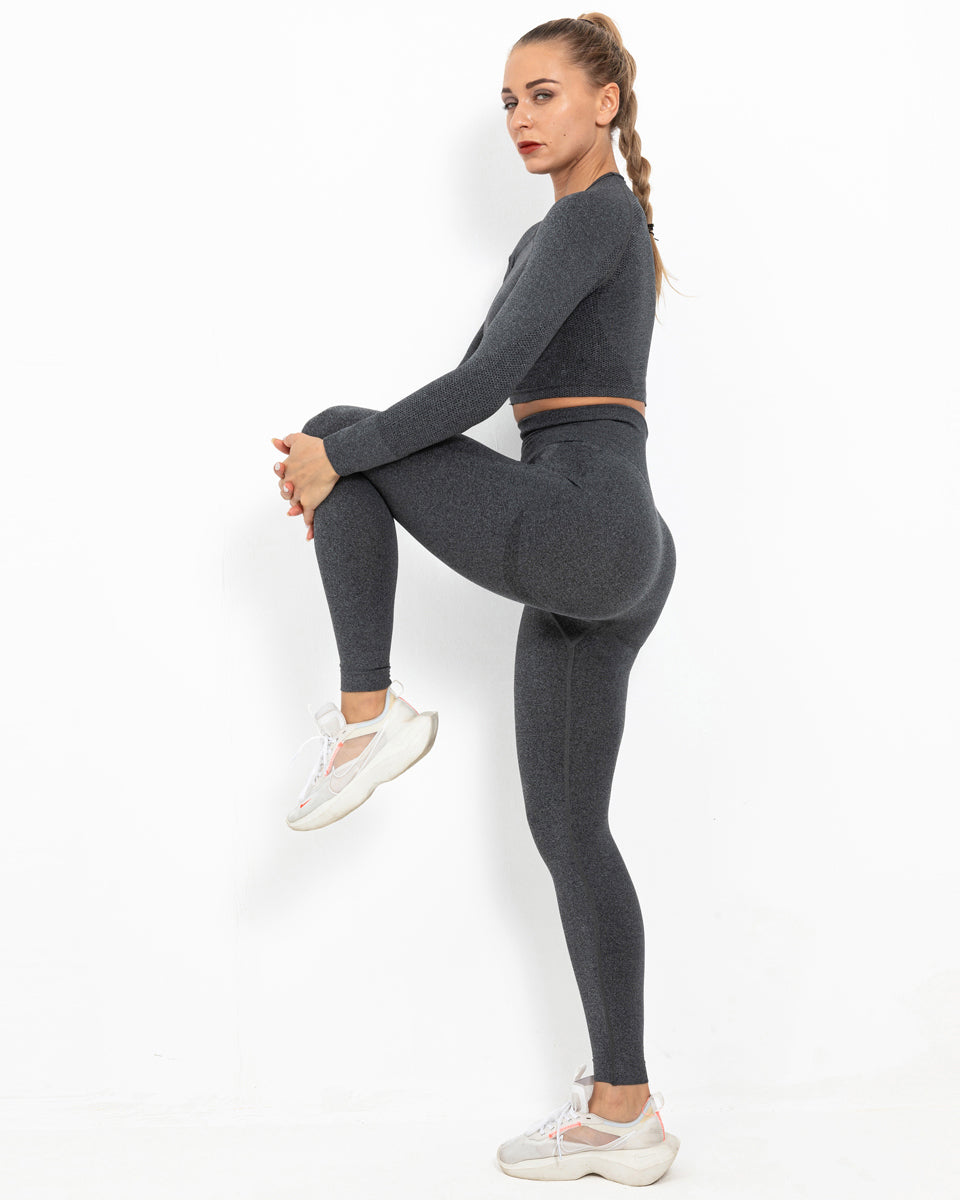 Felicity Seamless Leggings - Black