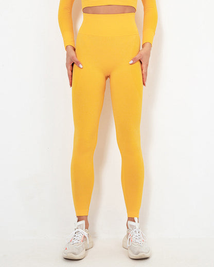 Felicity Seamless Leggings - Yellow