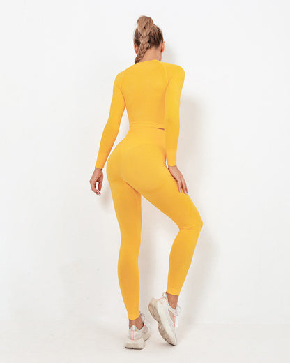 Felicity Seamless Leggings - Yellow