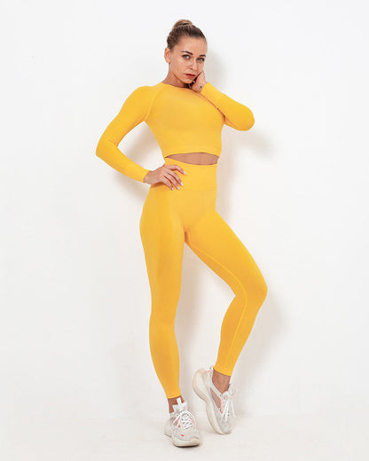 Felicity Seamless Leggings - Yellow