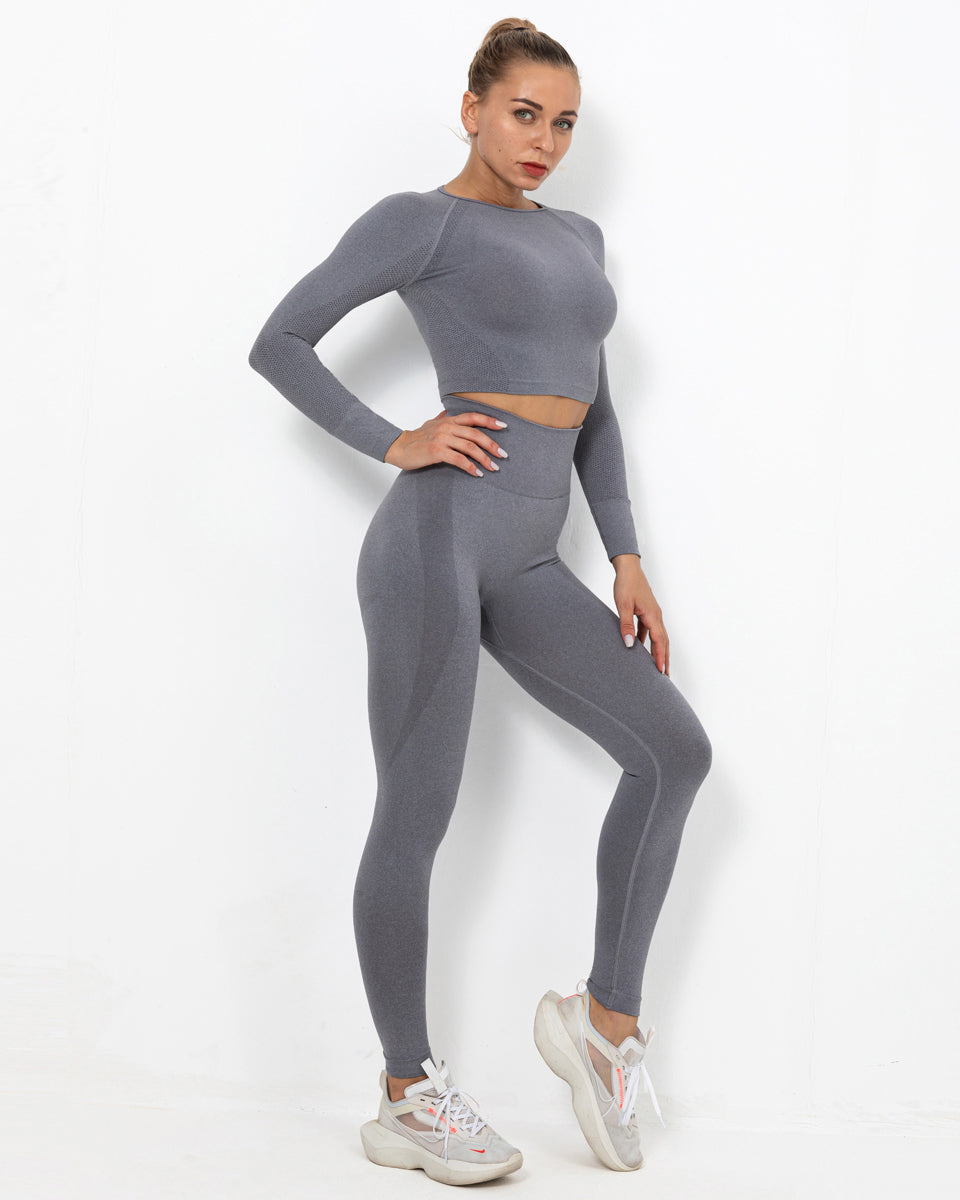 Felicity Seamless Leggings - Grey