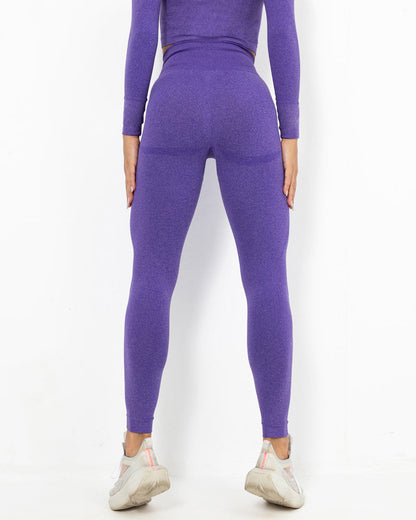 Felicity Seamless Leggings - Purple