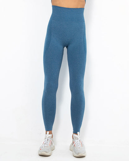 Felicity Seamless Leggings - Blue