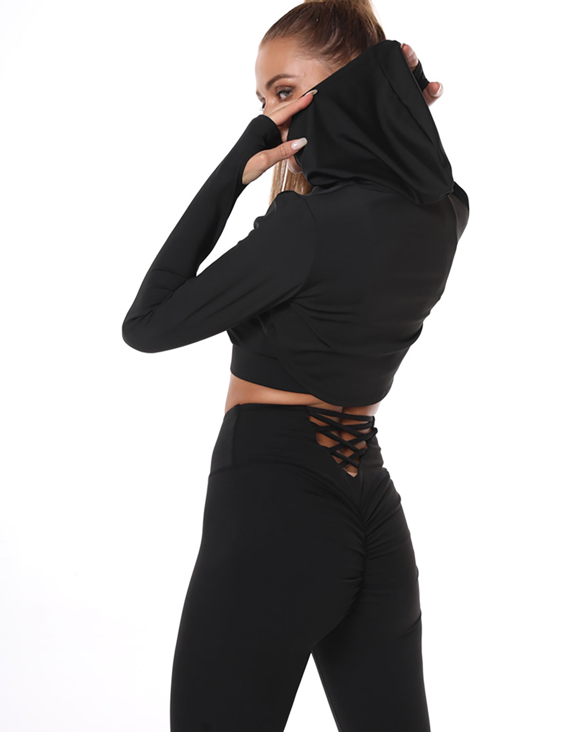 Gizus Long Sleeve - Black