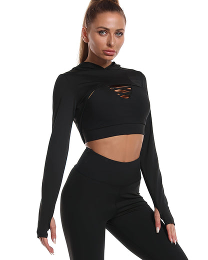 Gizus Long Sleeve - Black