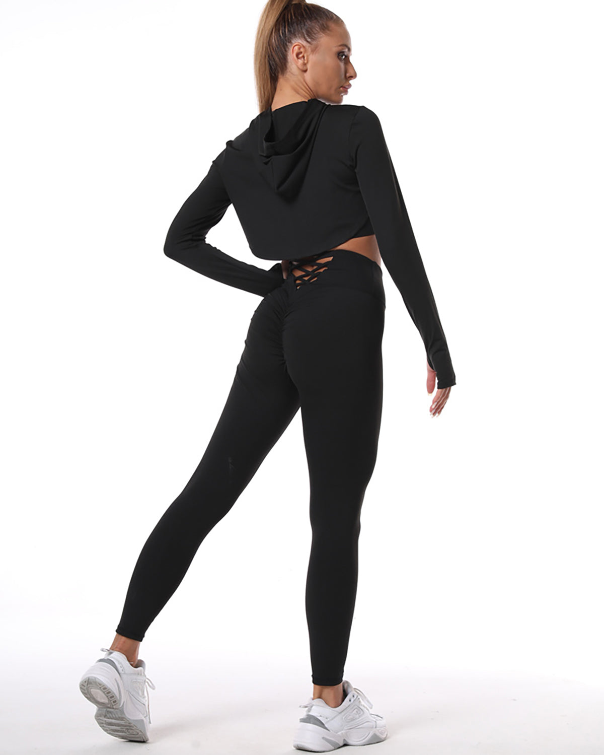 Gizus Long Sleeve - Black