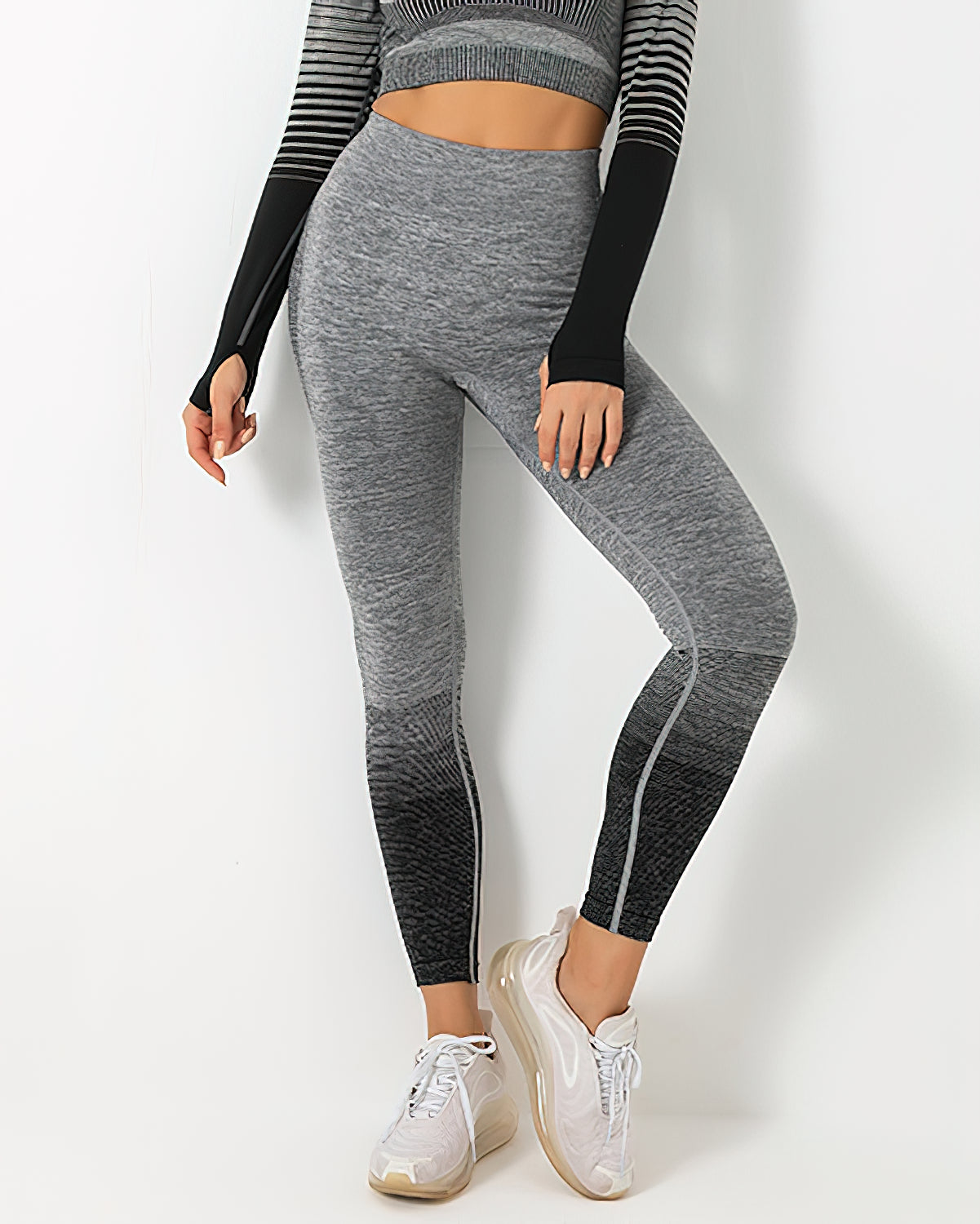 Harmony Seamless Leggings - Black