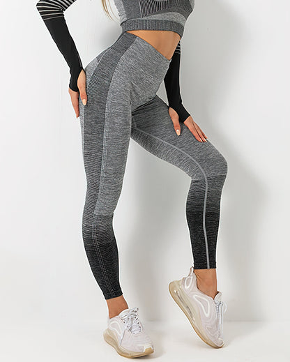 Harmony Seamless Leggings - Black