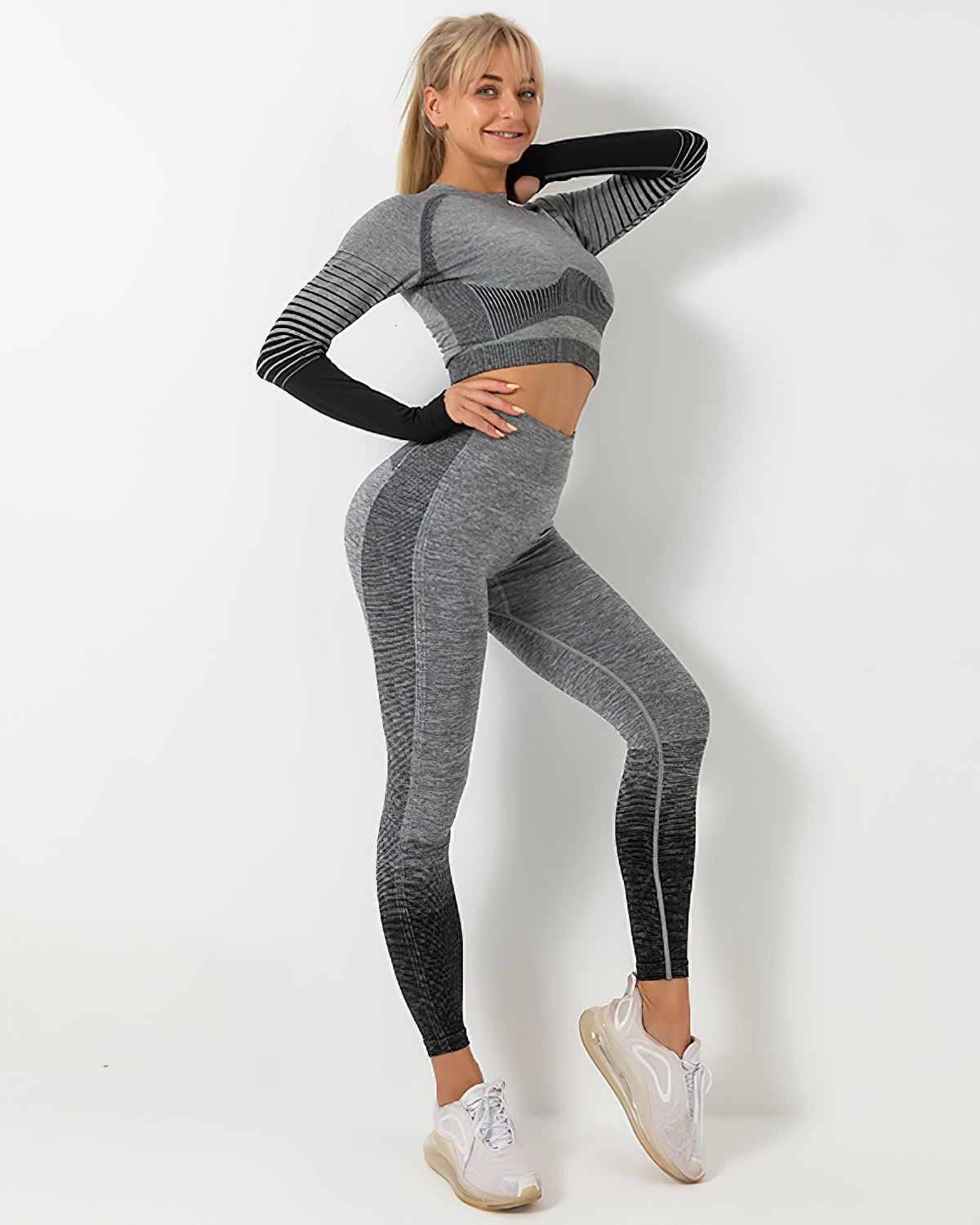 Harmony Seamless Leggings - Black