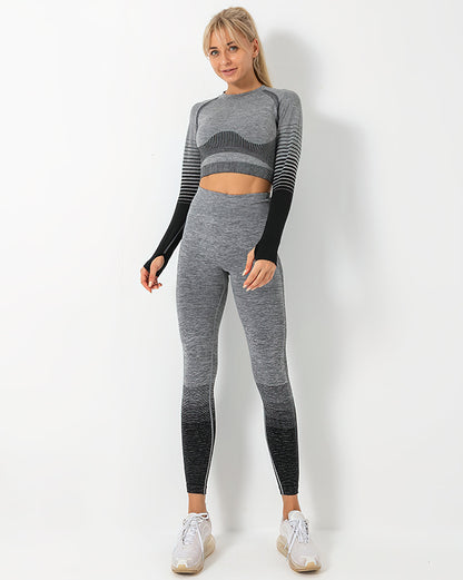 Harmony Seamless Leggings - Black