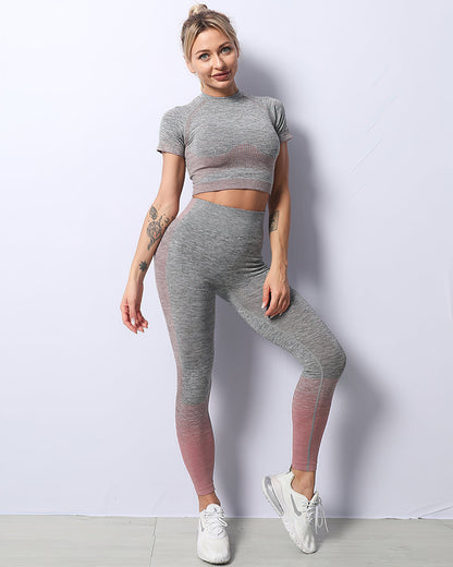 Harmony Seamless Leggings - Pink