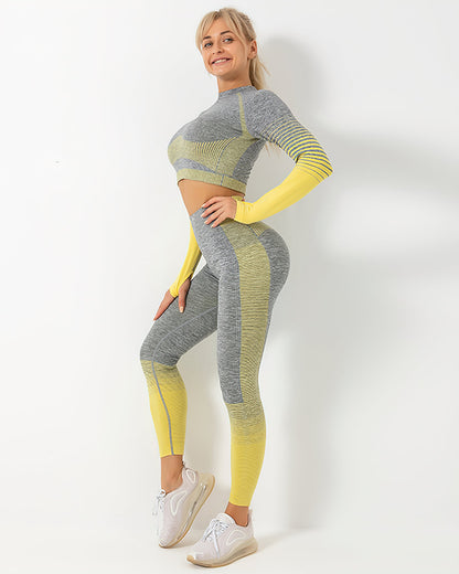 Harmony Seamless Leggings - Yellow