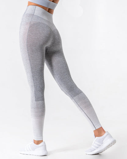 Harmony Seamless Leggings - White