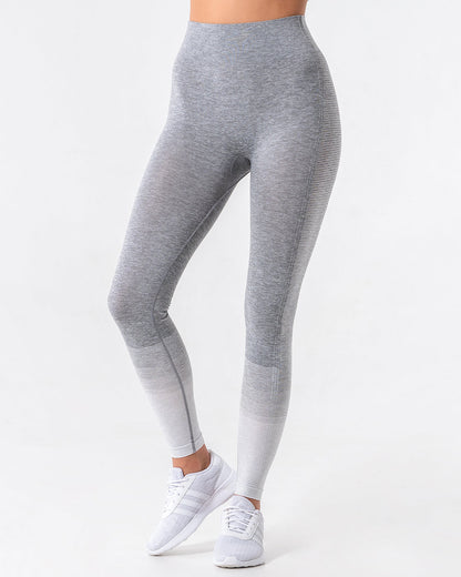 Harmony Seamless Leggings - White